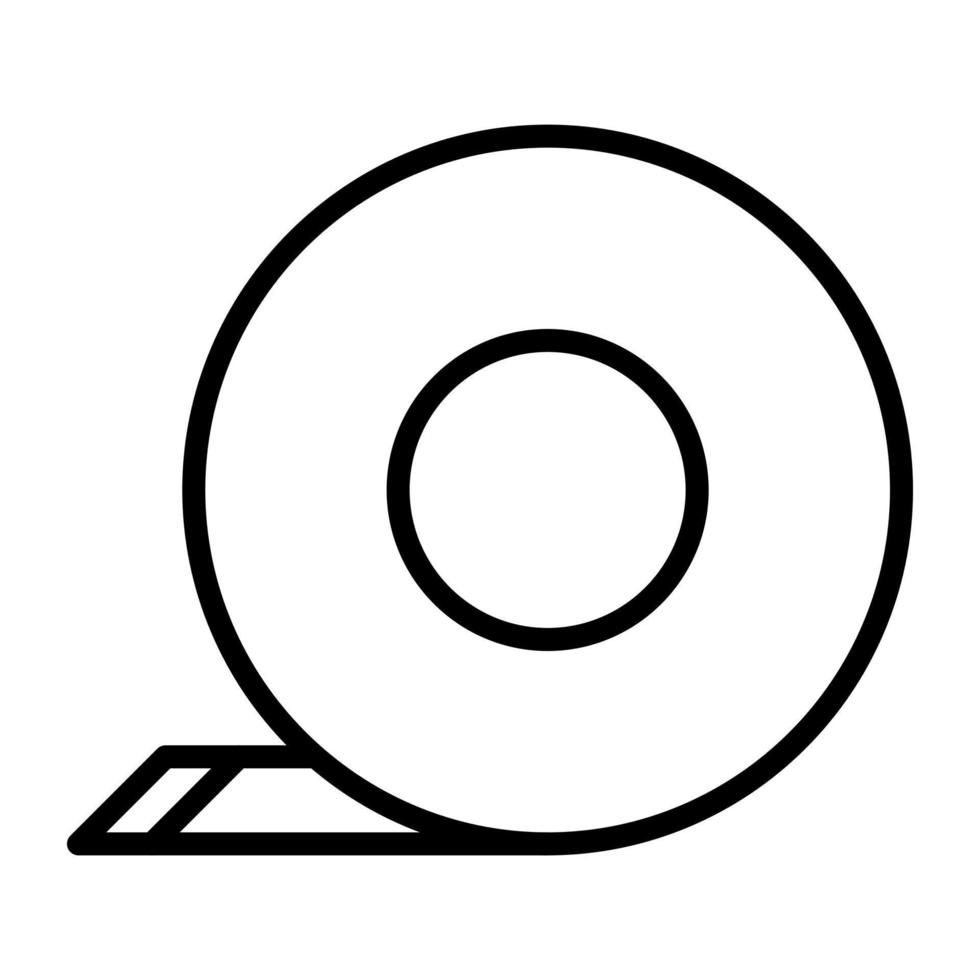 Stickey Tape vector icon