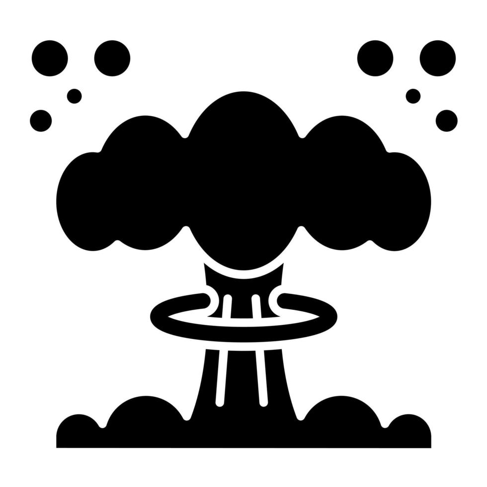 Explosion vector icon