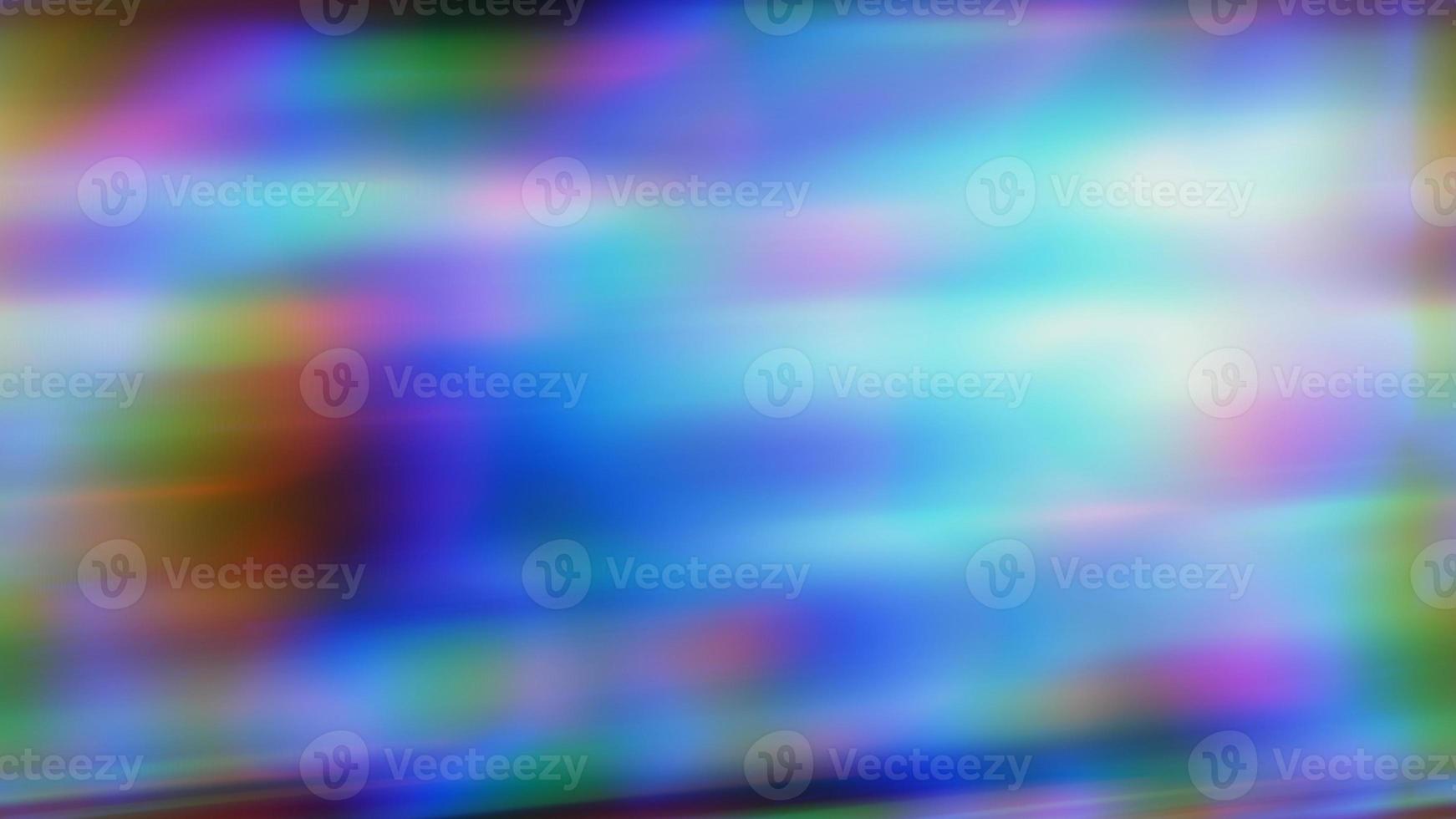 Bluish glow chroma prism background photo