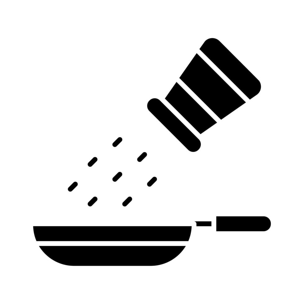 Seasoning Food vector icon