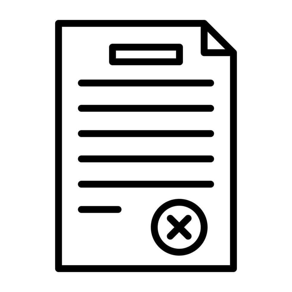 Fraud vector icon