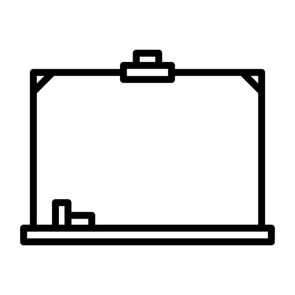 Blackboard vector icon