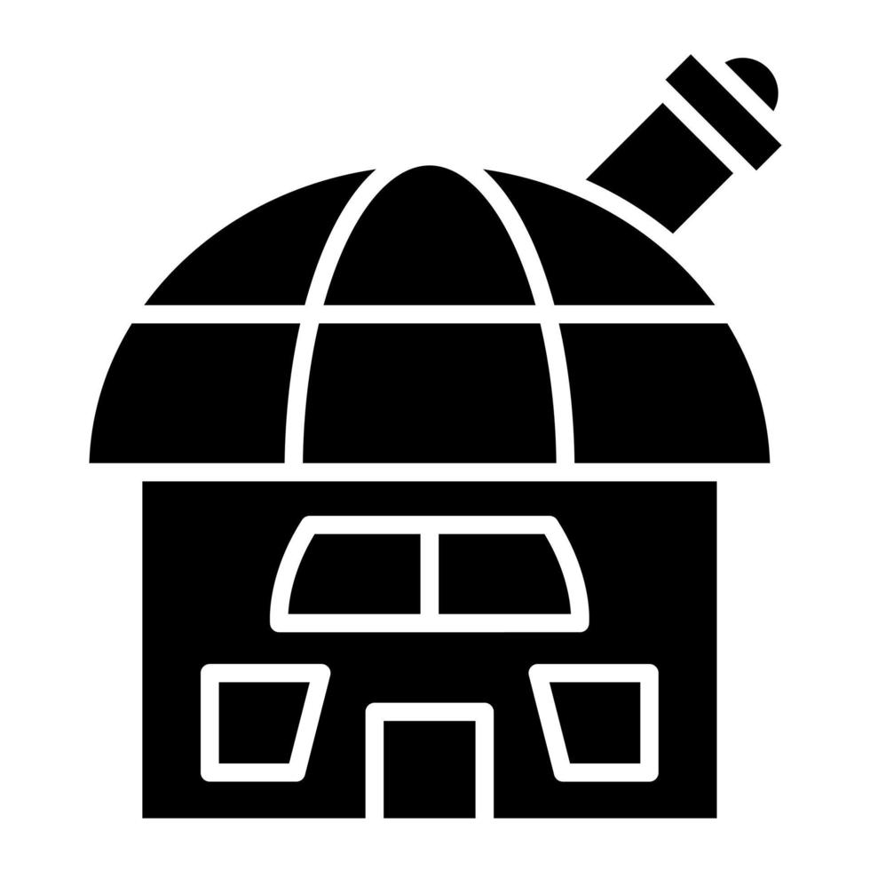 Observatory vector icon