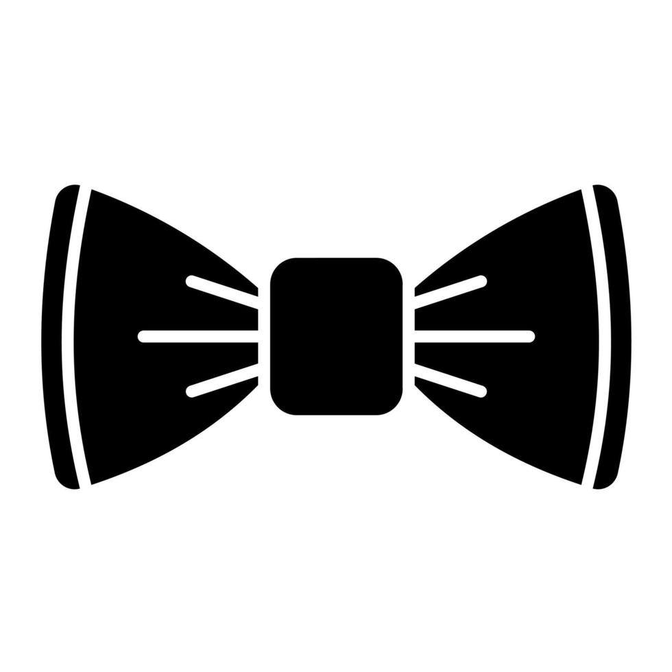 Bow Tie vector icon