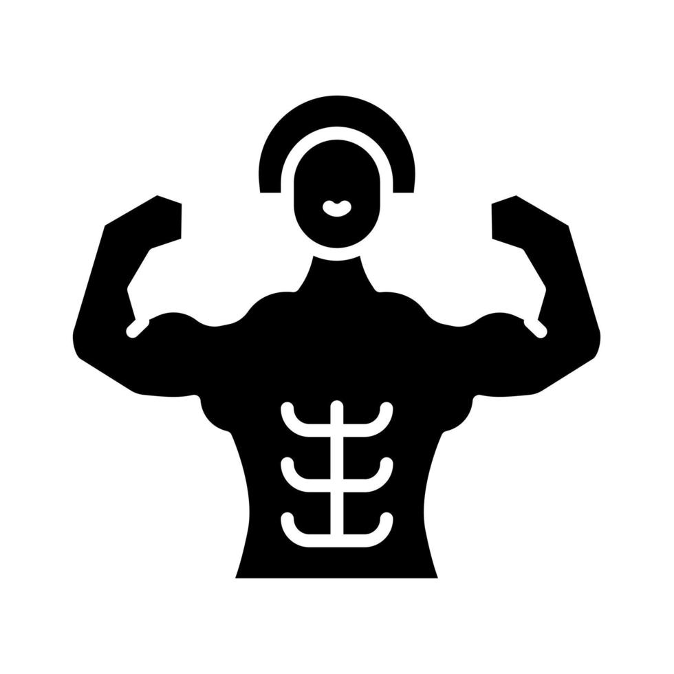 Body Builder vector icon