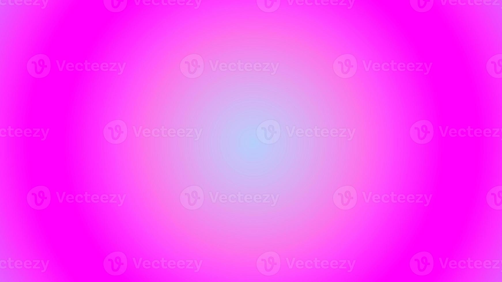 Circle gradient of pink color glow in center photo