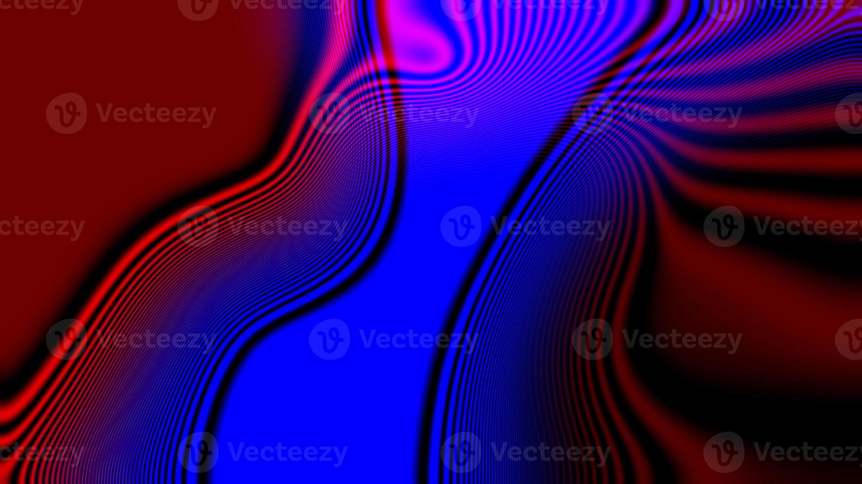 Blue and red twirl contour strip zebrafy background photo