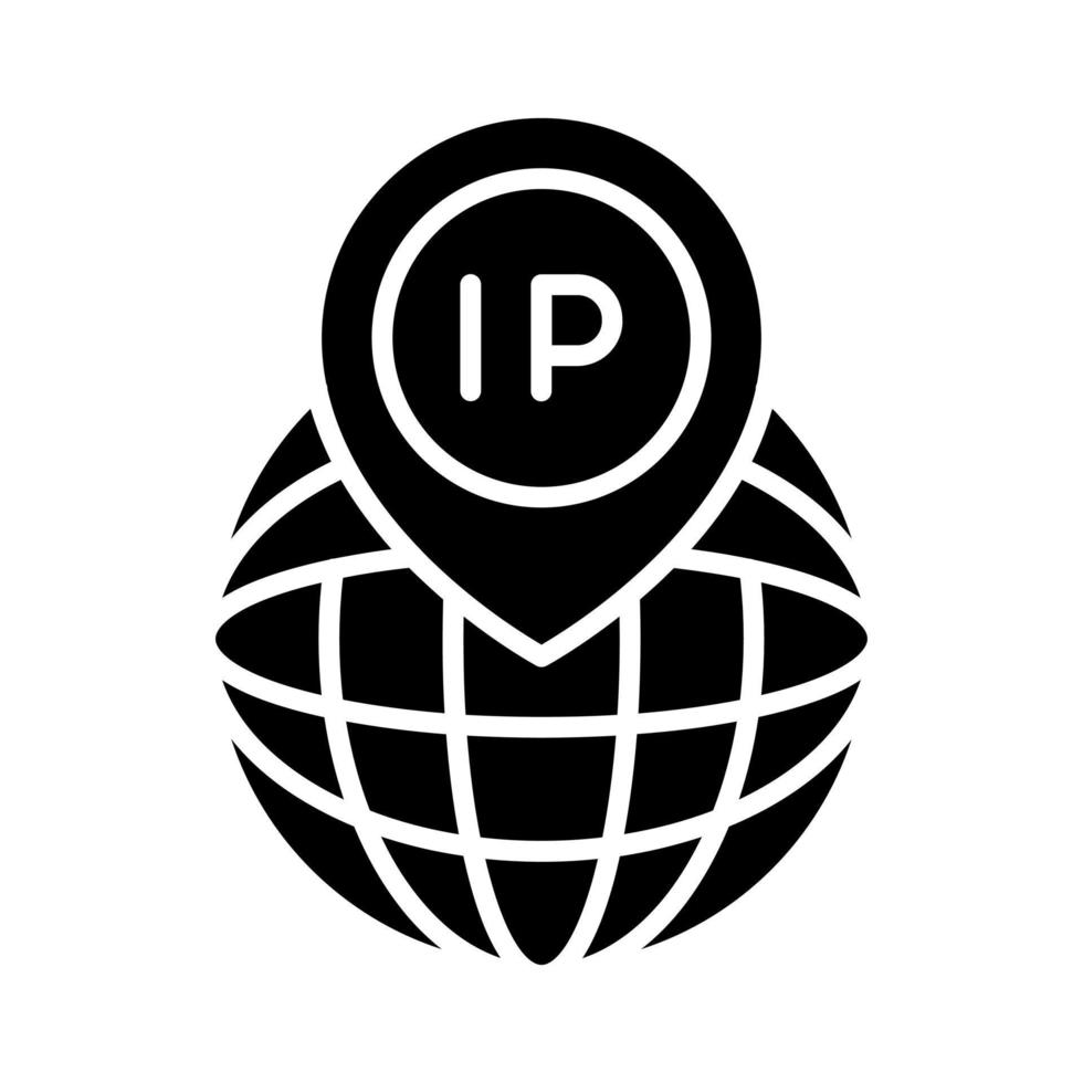 IP Address vector icon