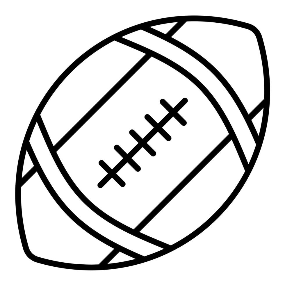 American Football vector icon