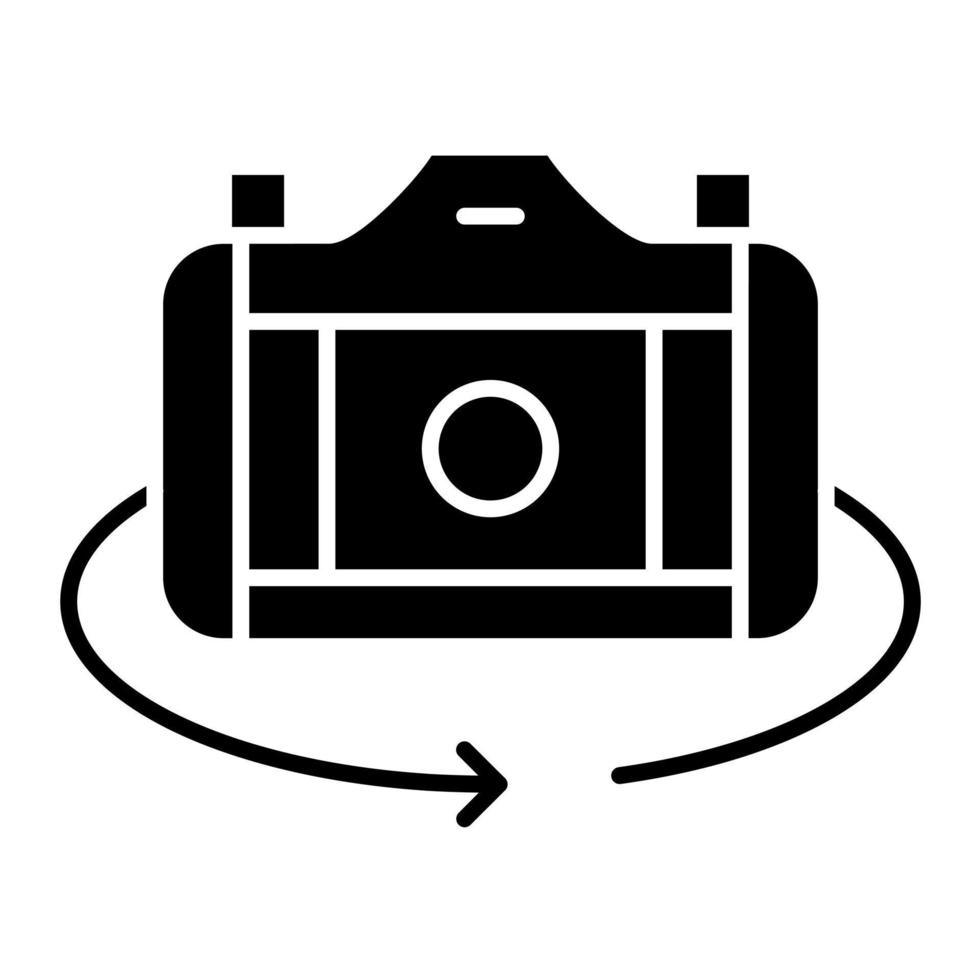 Front Camera vector icon