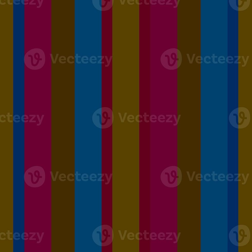 70's stripe pattern. Colourful design with funky retro earth tone colours.thick, bold and thin striped lines. Seamless repeat background wallpaper texture for decorating. photo