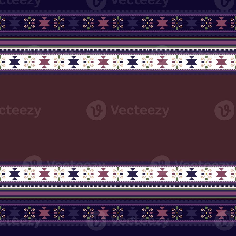 Geometric folklore ornament. Tribal ethnic texture. Seamless striped pattern in Aztec style. Figure tribal embroidery. Indian, Scandinavian, Gyp sy, Mexican, folk pattern.Seamless pattern photo