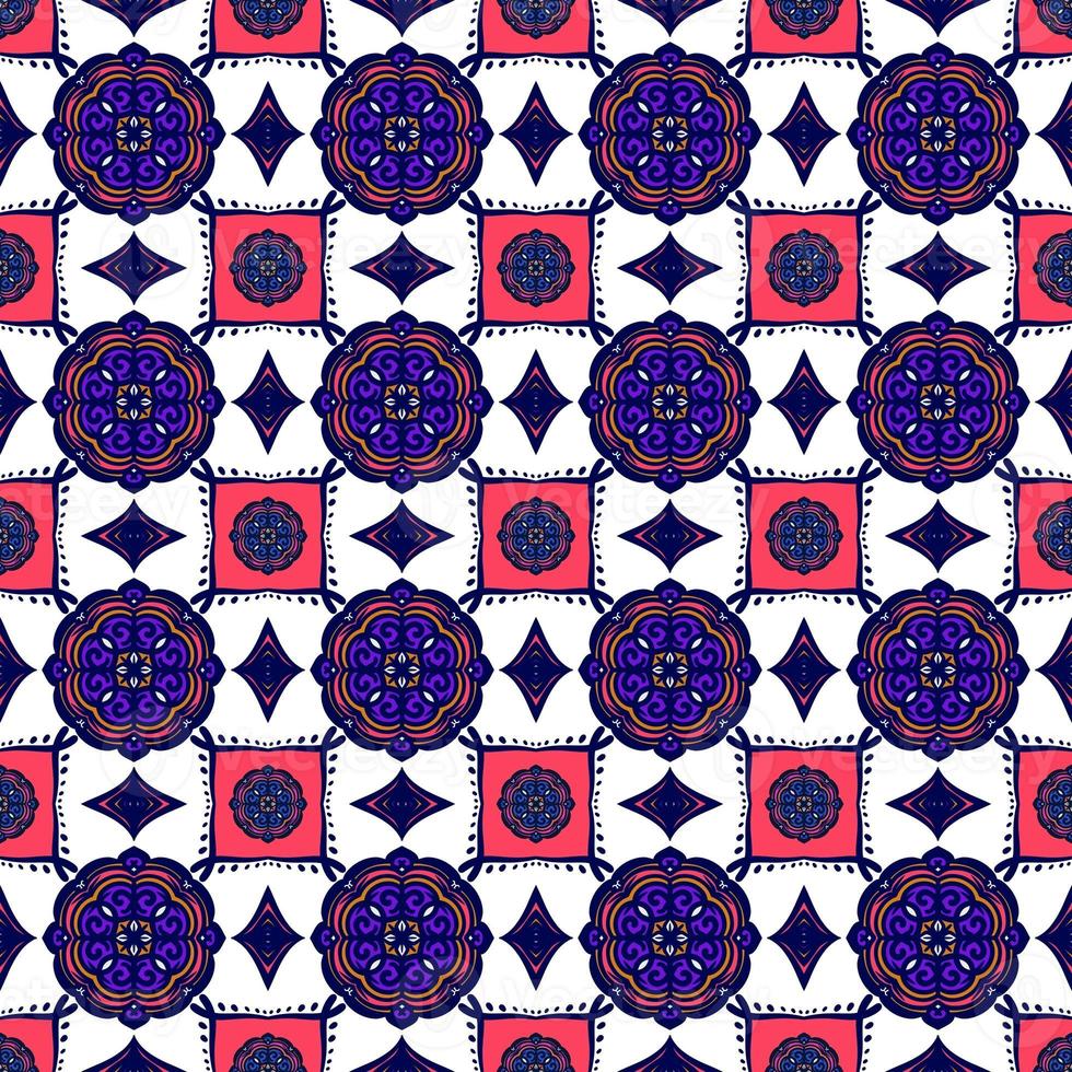 Ikat geometric folklore ornament, Tribal ethnic texture. Seamless striped pattern in Aztec style, Figure tribal embroidery, Scandinavian, Ikat pattern photo