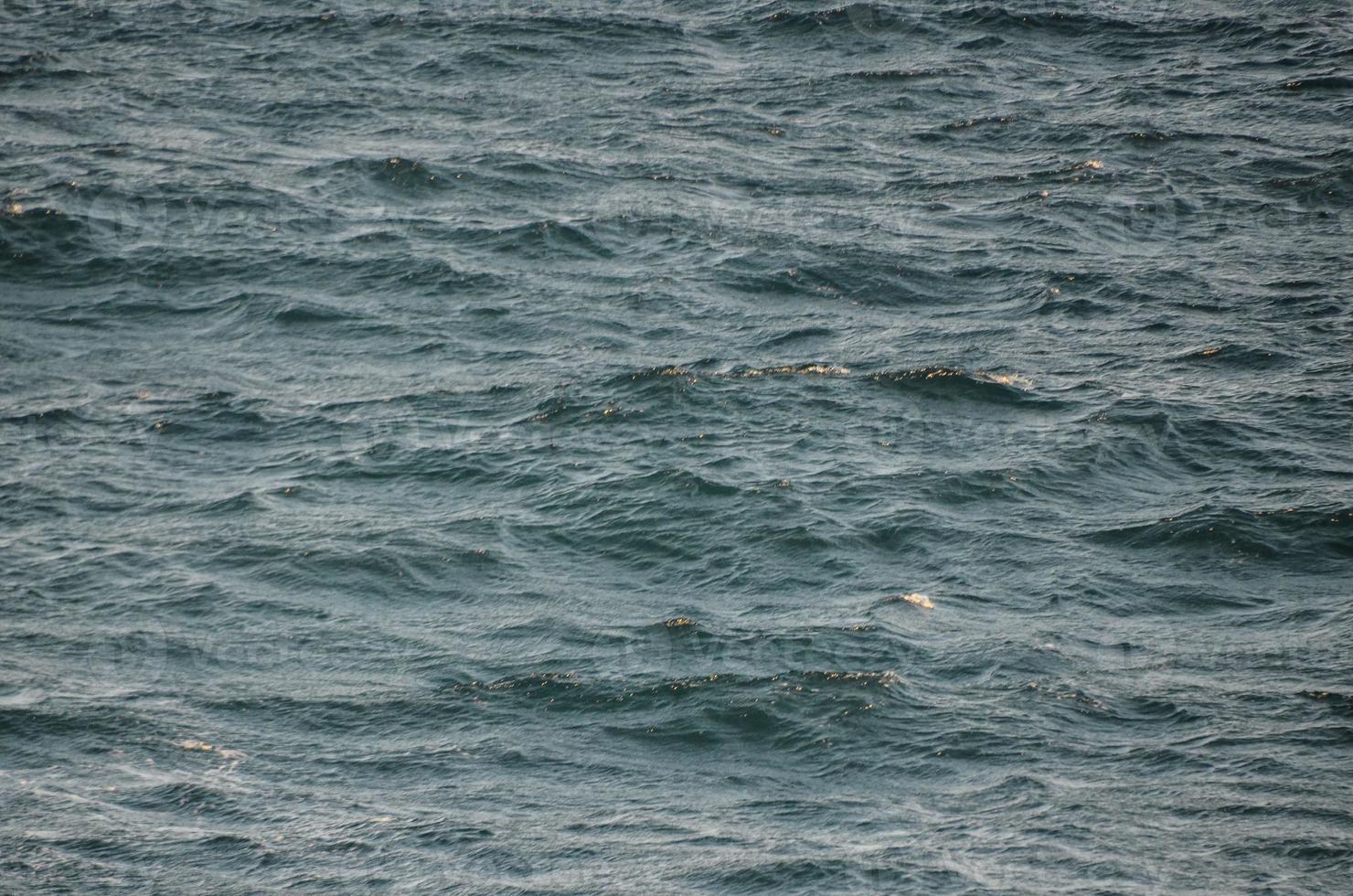Waves in the water photo