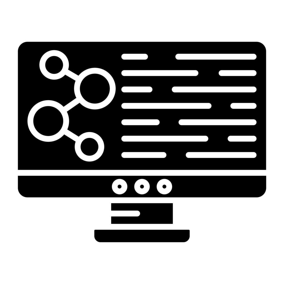Computer Science Course vector icon 21650182 Vector Art at Vecteezy