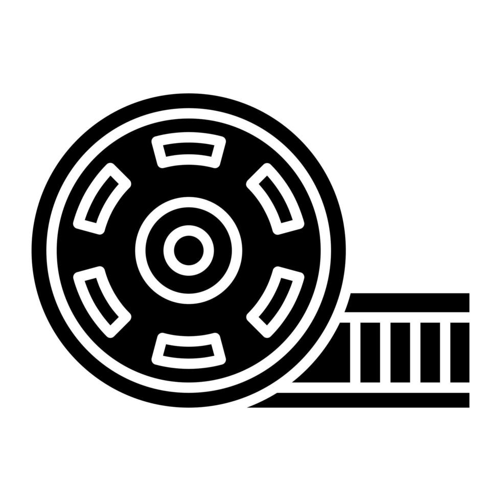 Film Reel vector icon