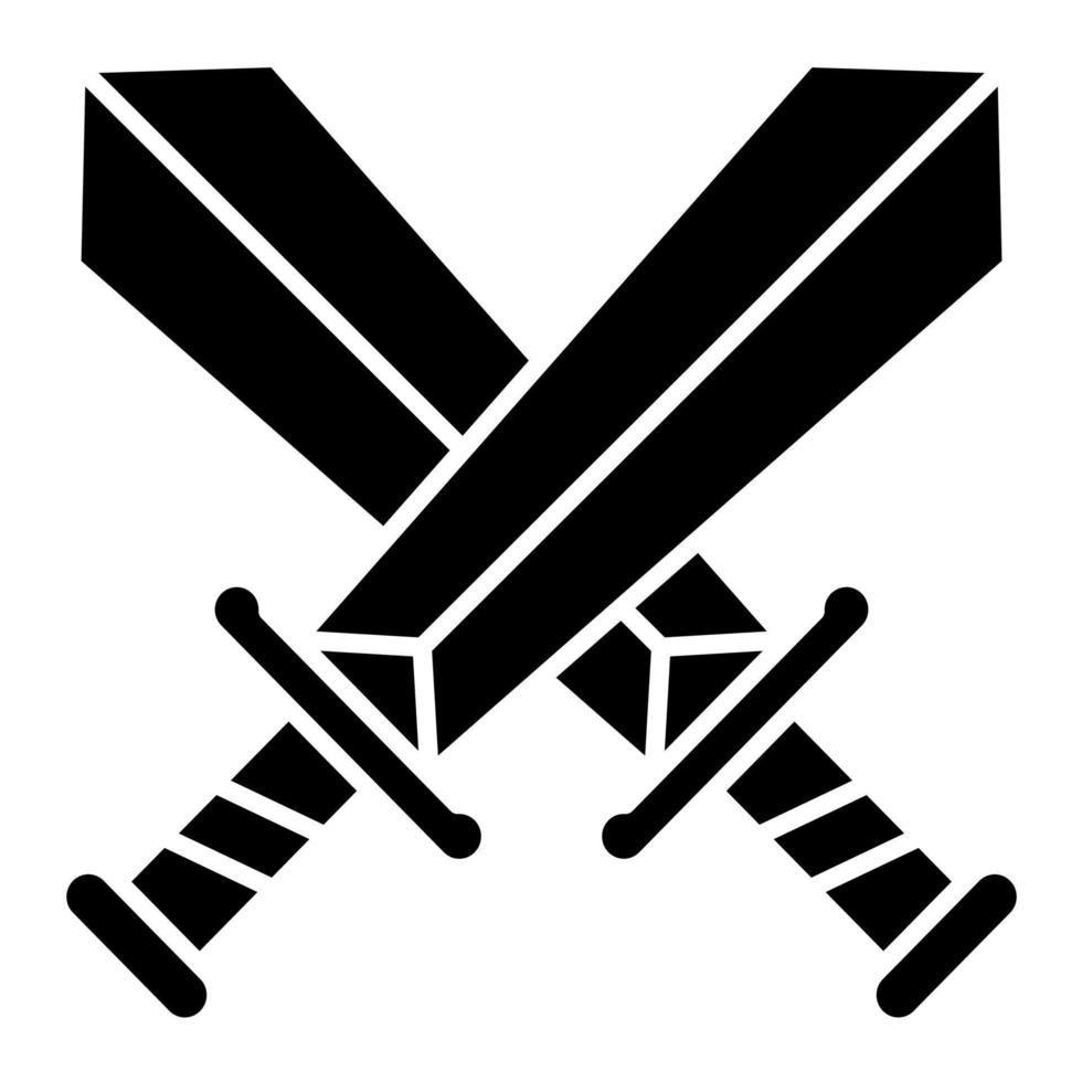 Game Sword vector icon