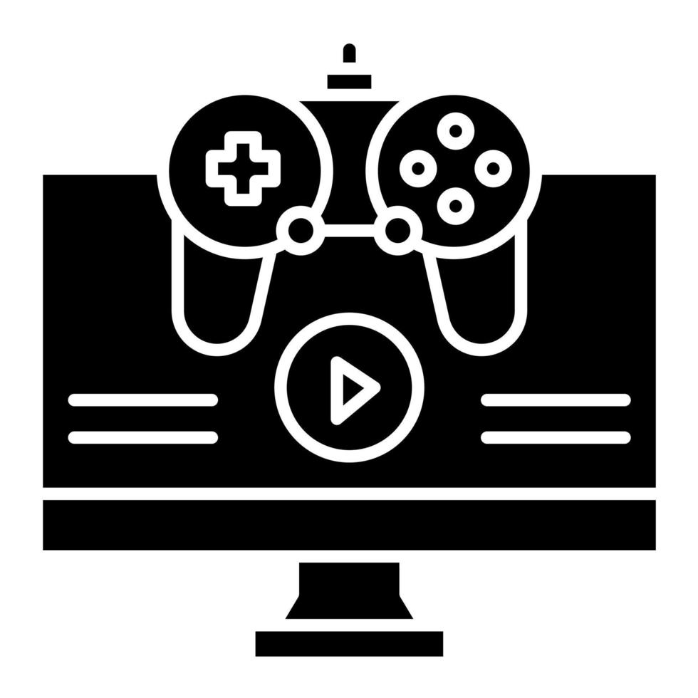 Game Video vector icon