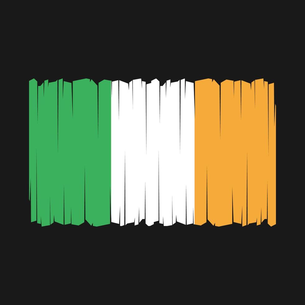 Ireland Flag Vector