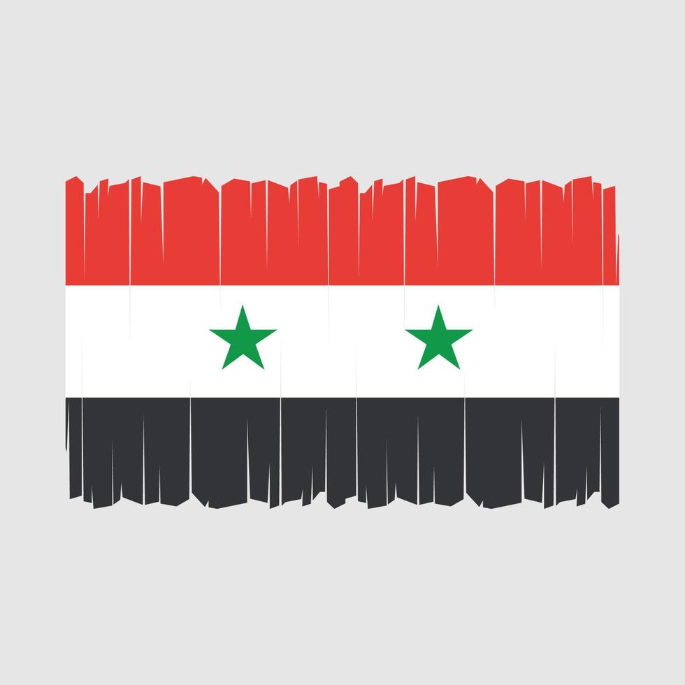 Syria Flag Vector