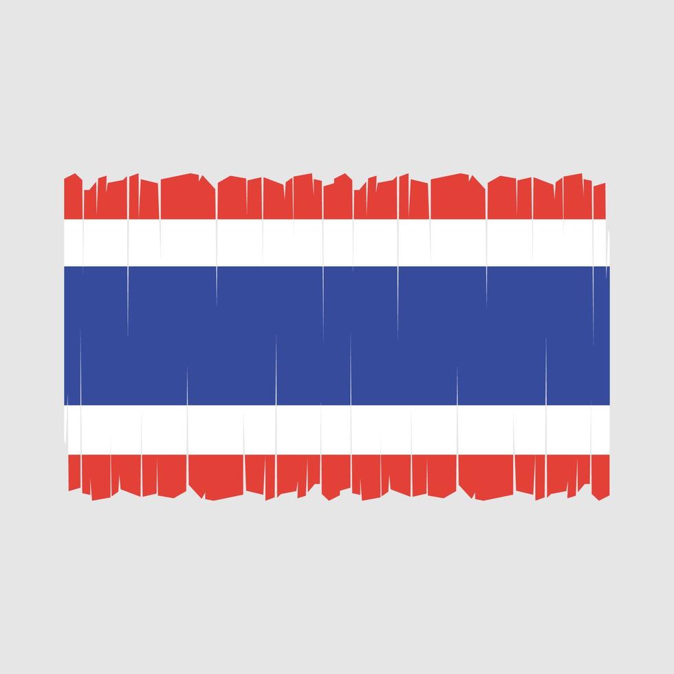 Thailand Flag Vector