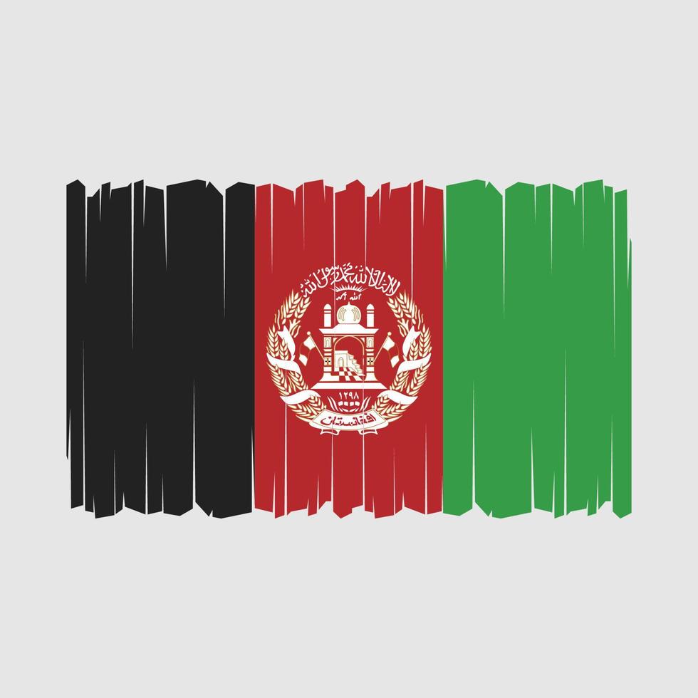 Afghanistan Flag Vector