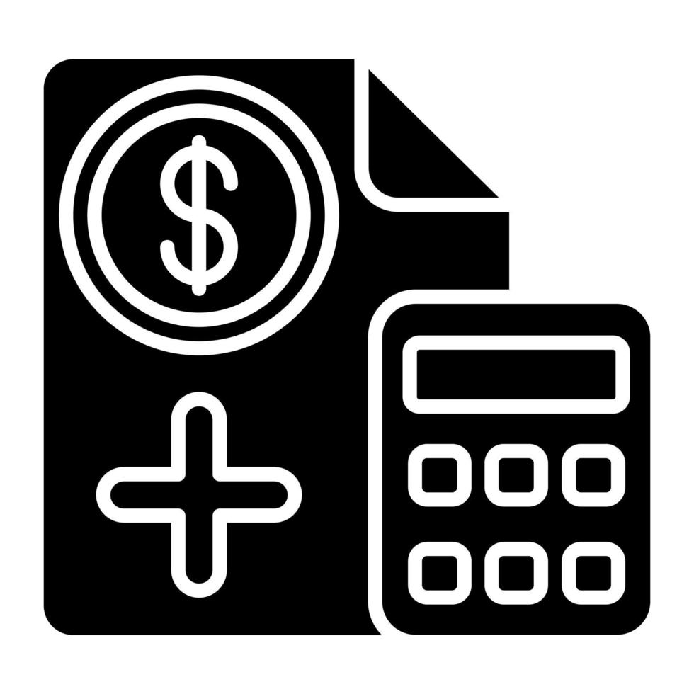 Capitalized Cost vector icon
