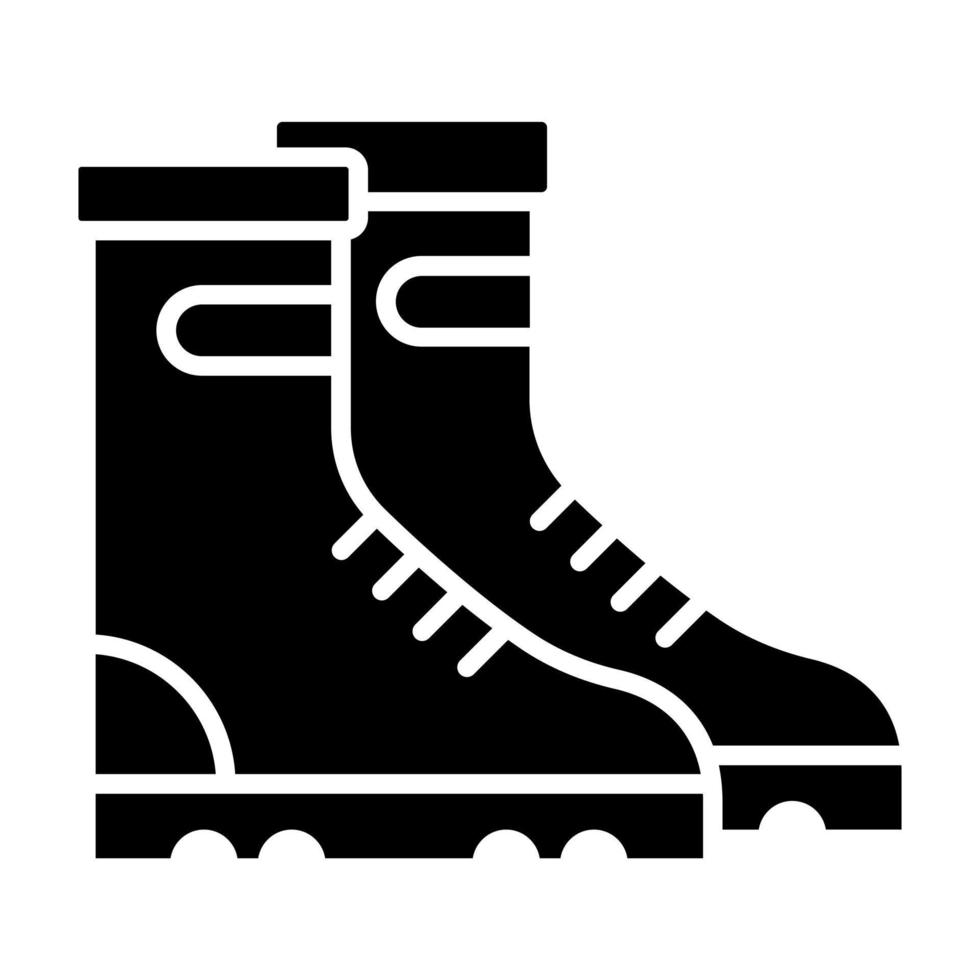 Boots vector icon