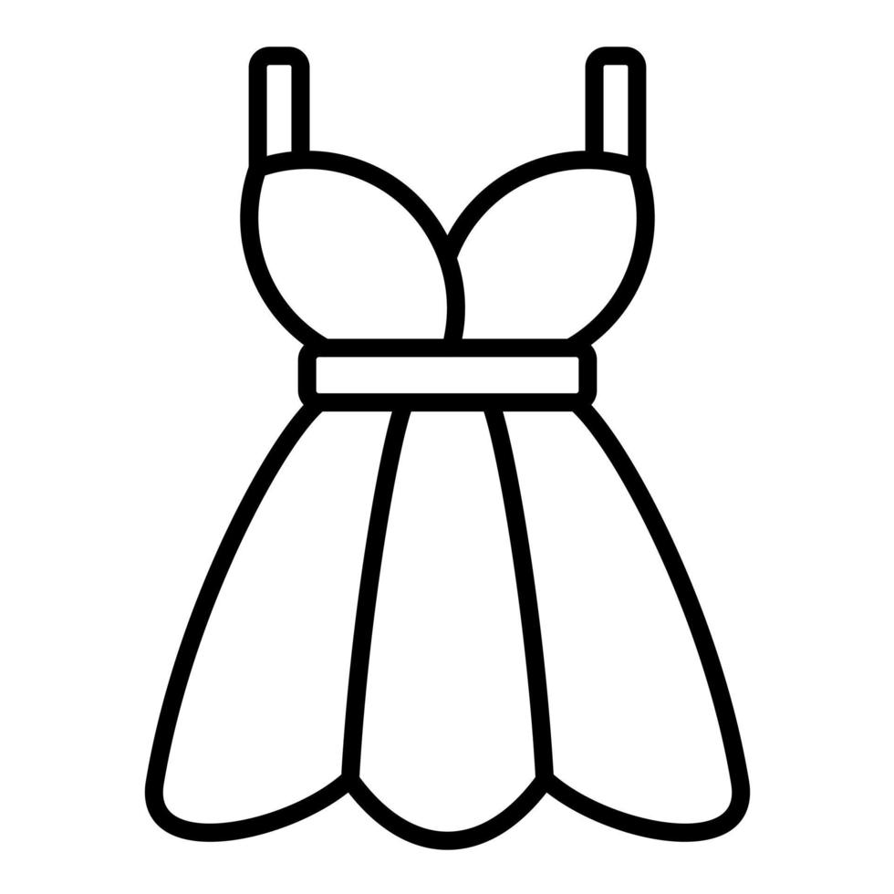 Woman Clothes vector icon