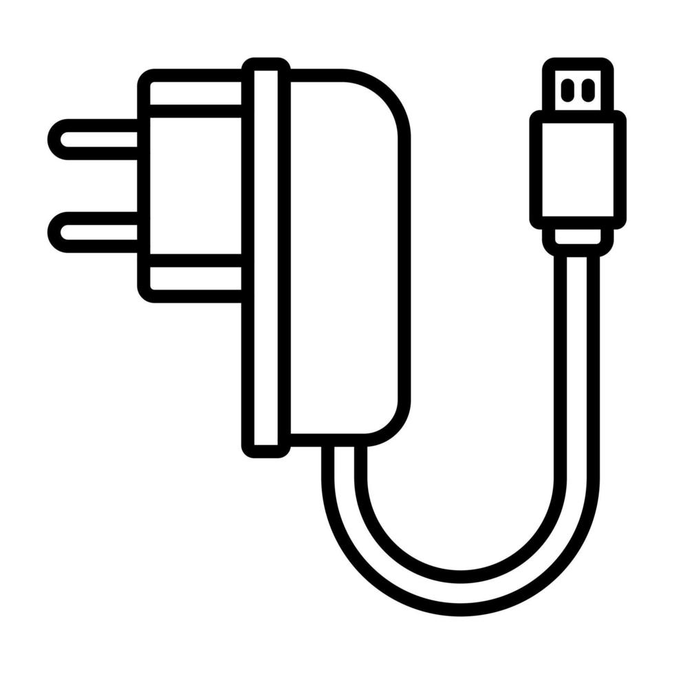 Adapter vector icon