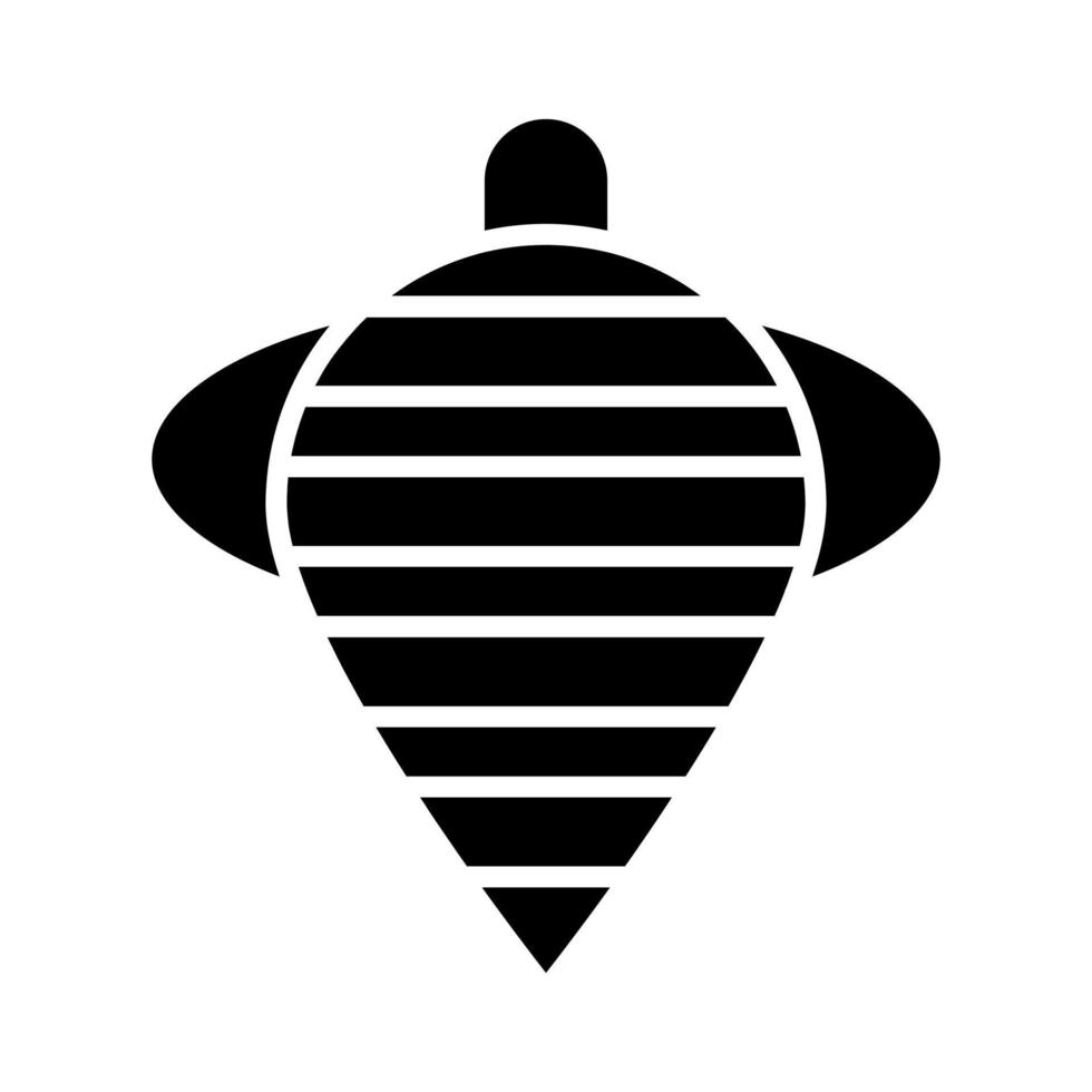Spinning Top vector icon