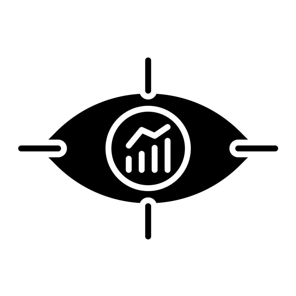 Vision vector icon