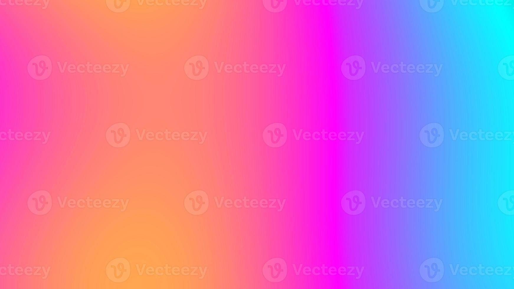 Linear vertical colorful gradient glow background photo