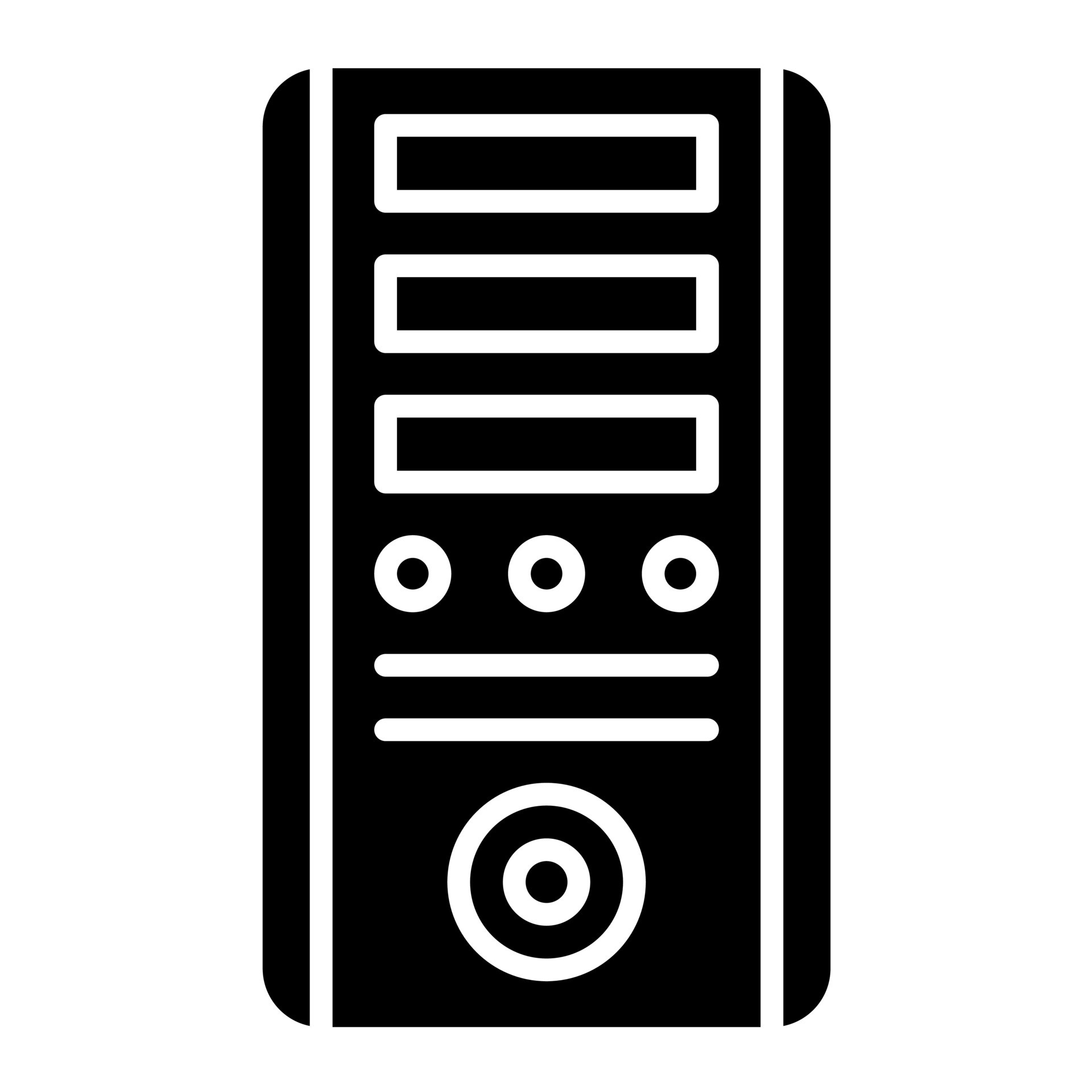 Computer Tower vector icon 21650723 Vector Art at Vecteezy