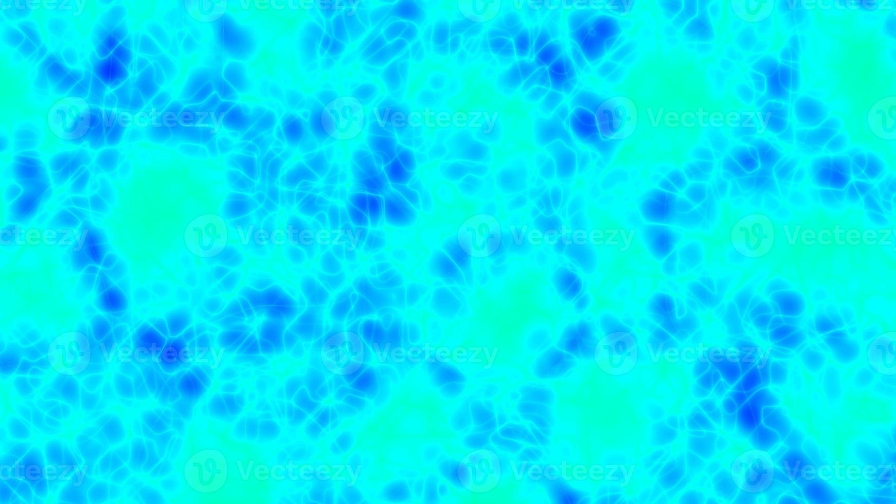 Light and dark blue glow fractal noise background photo