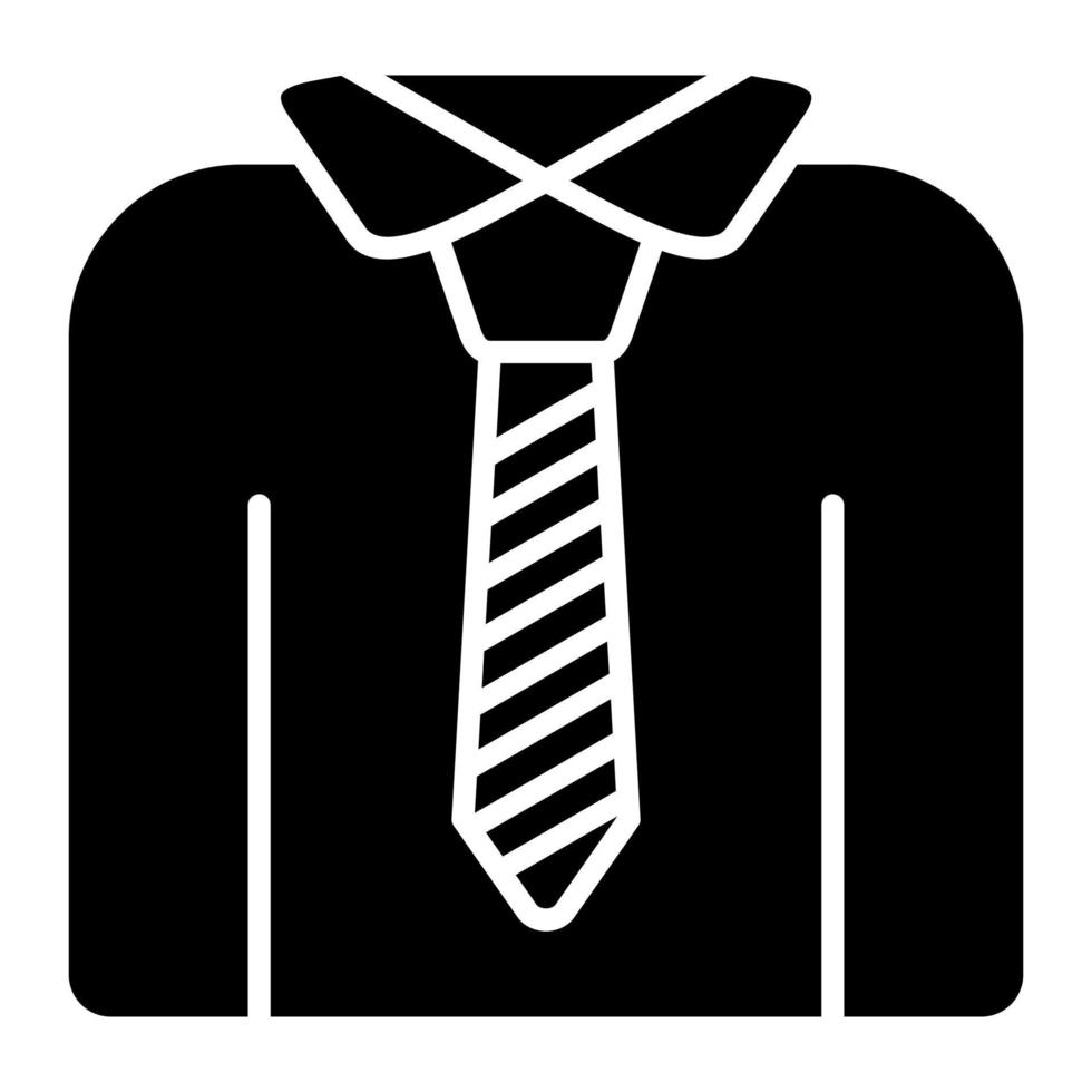 Office Shirt vector icon