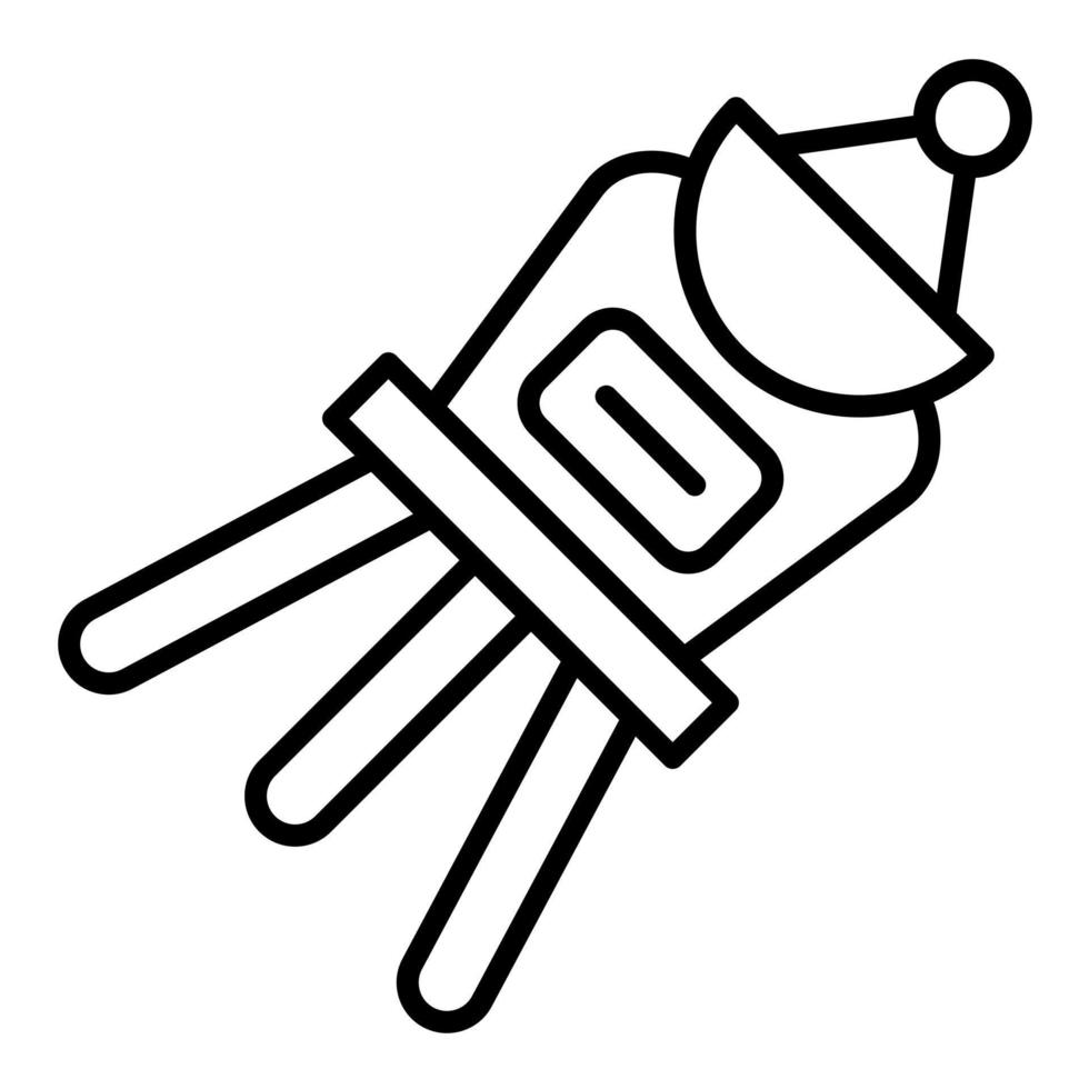 Space Probe vector icon