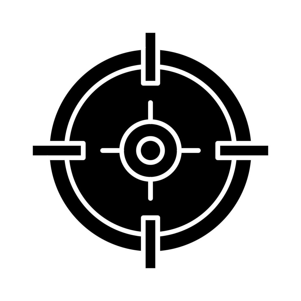 Shoot Target vector icon