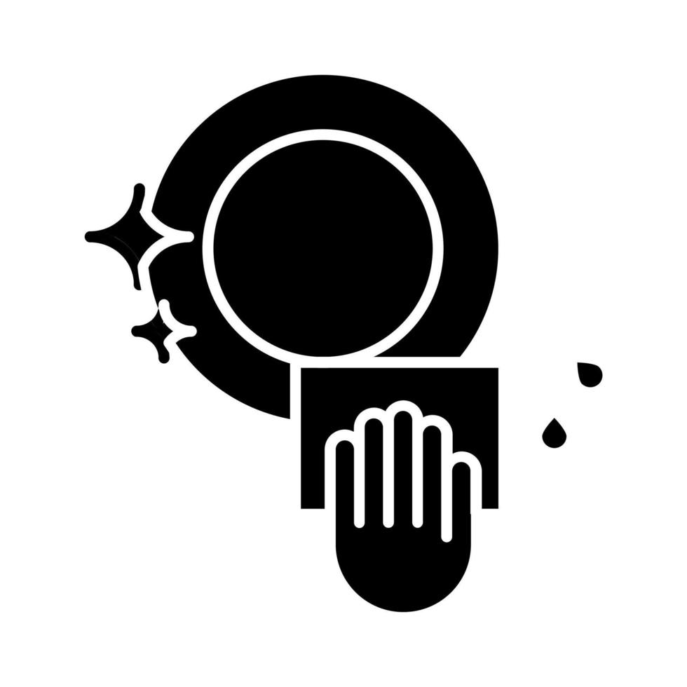 Dishwashing vector icon 21650919 Vector Art at Vecteezy