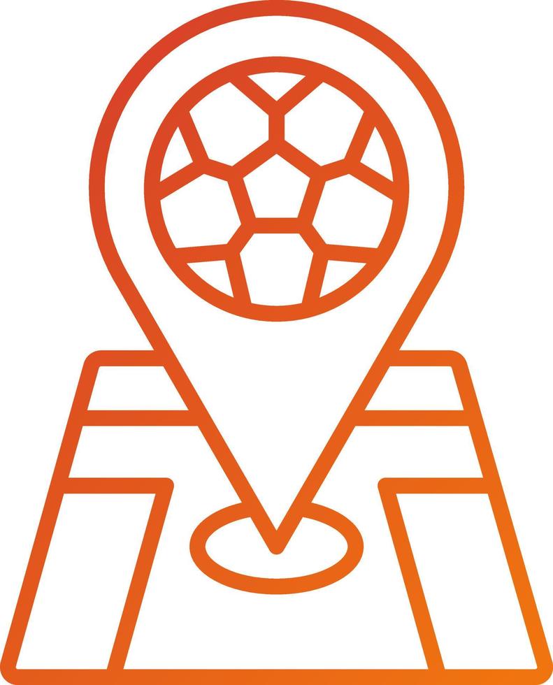 Location Pin Icon Style vector