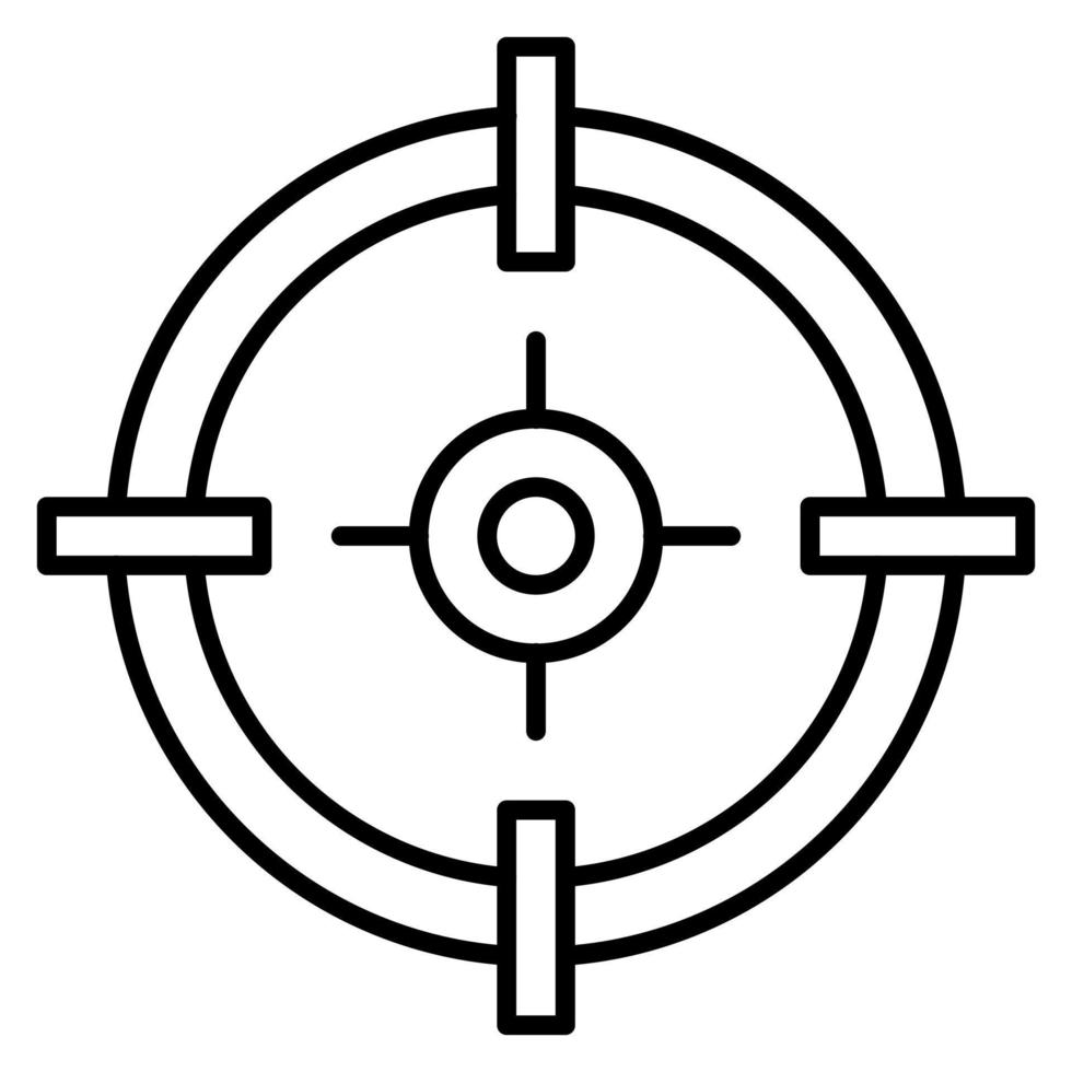 Shoot Target vector icon