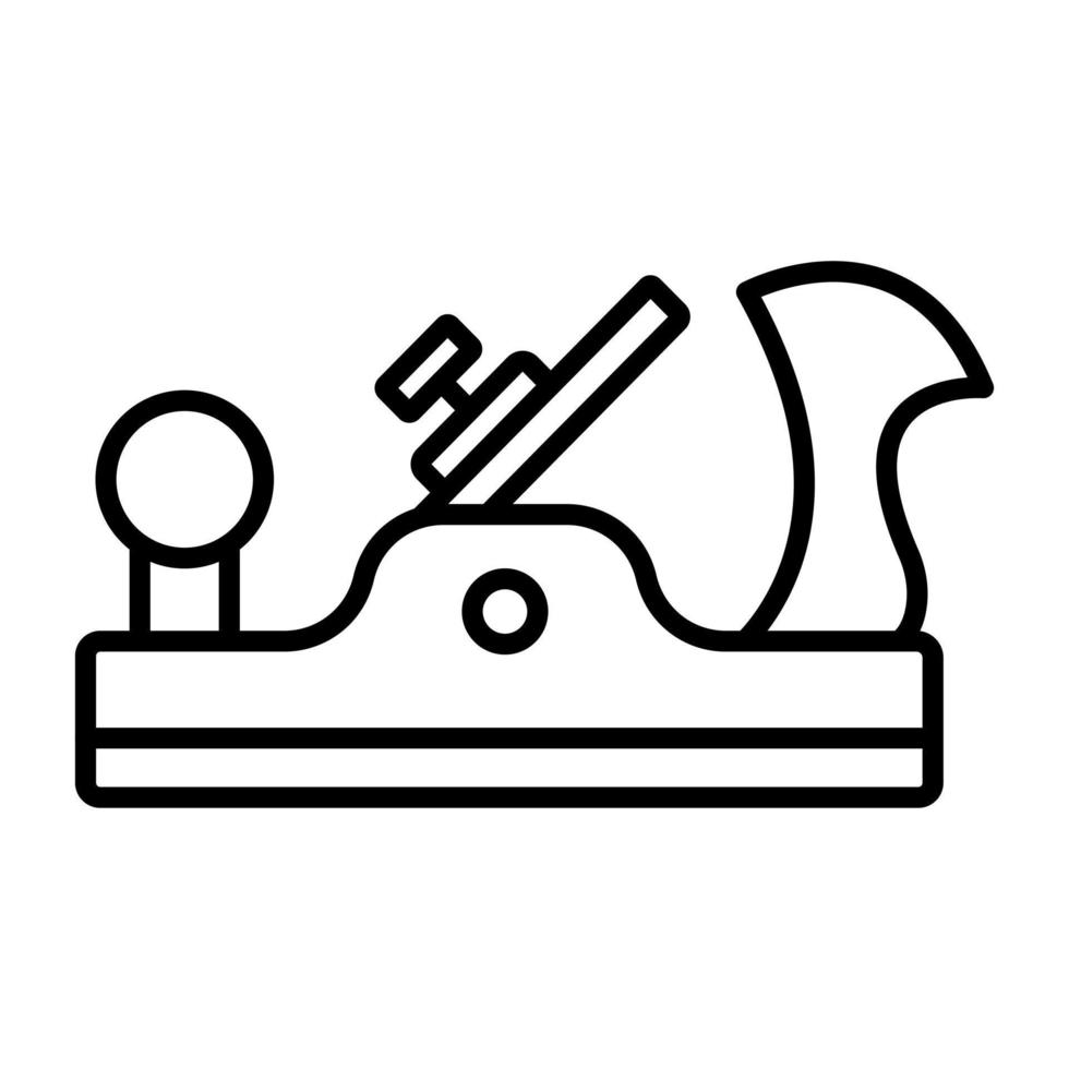 Plane Tool vector icon