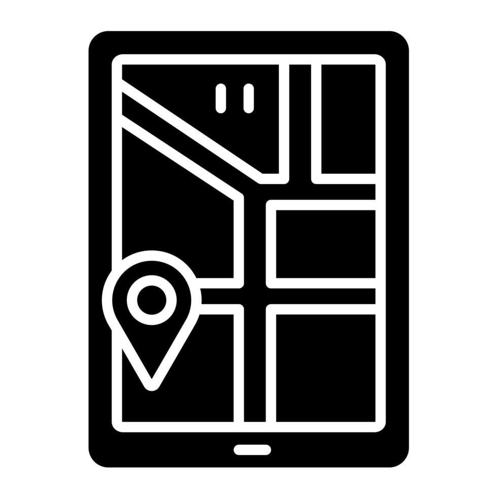 Gps vector icon