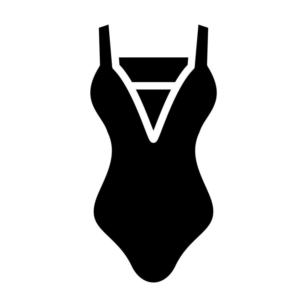 Women Swimsuit vector icon