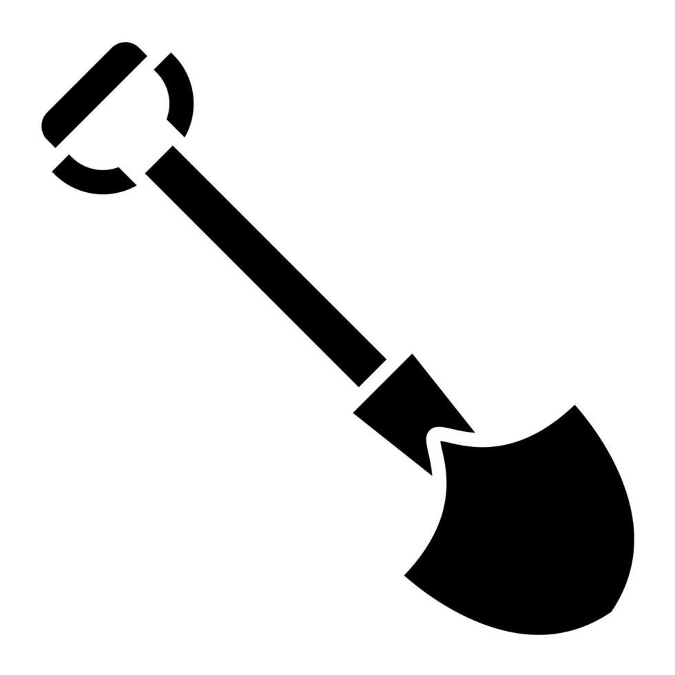 Shovel vector icon