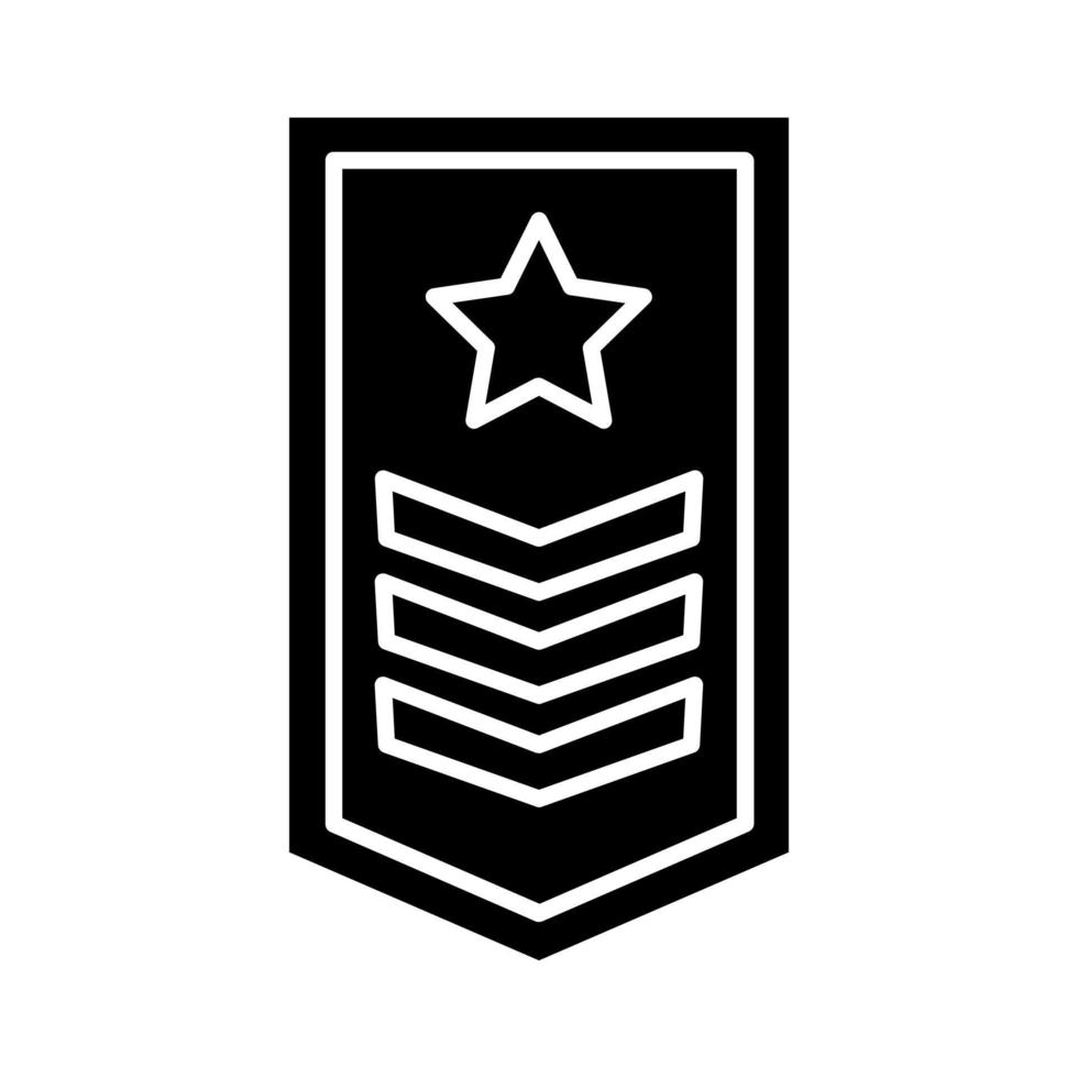 Army Chevron vector icon