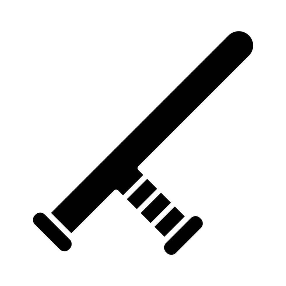 Baton vector icon