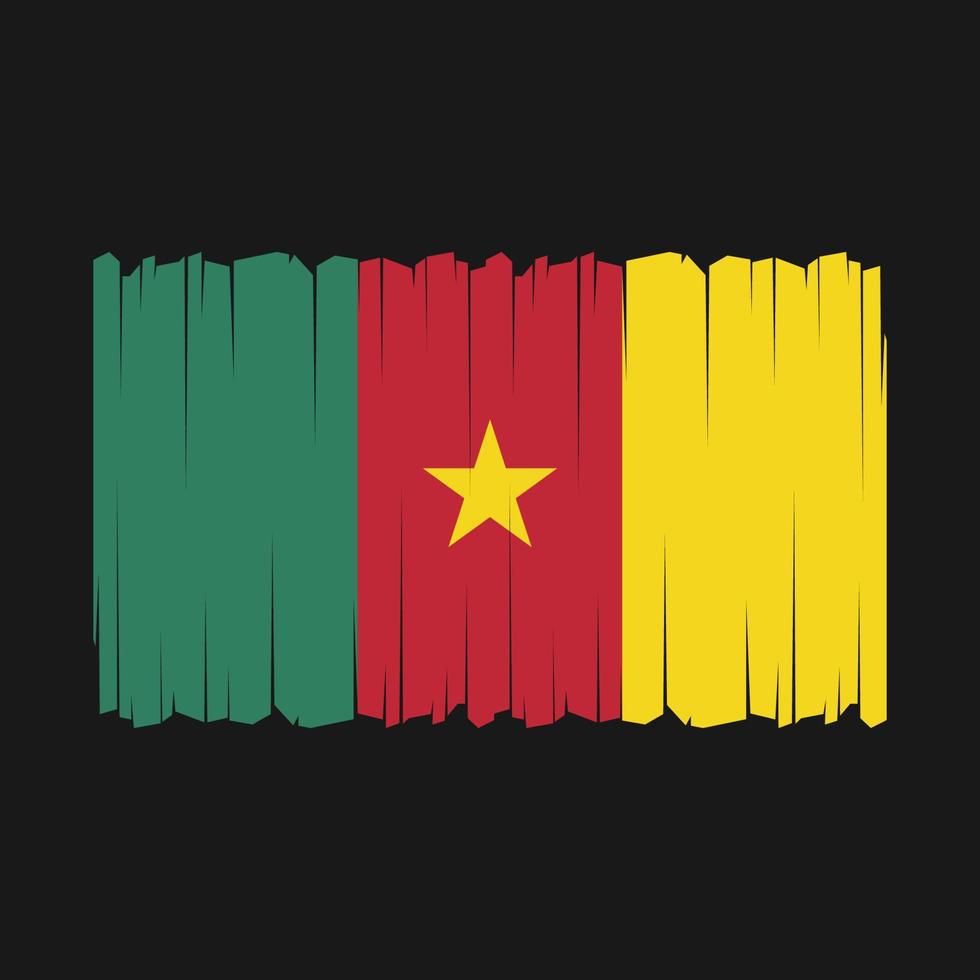 Cameroon Flag Vector