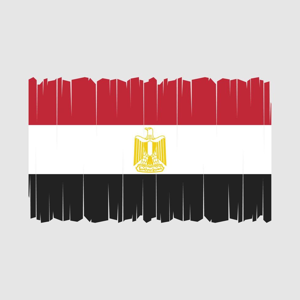 Egypt Flag Vector