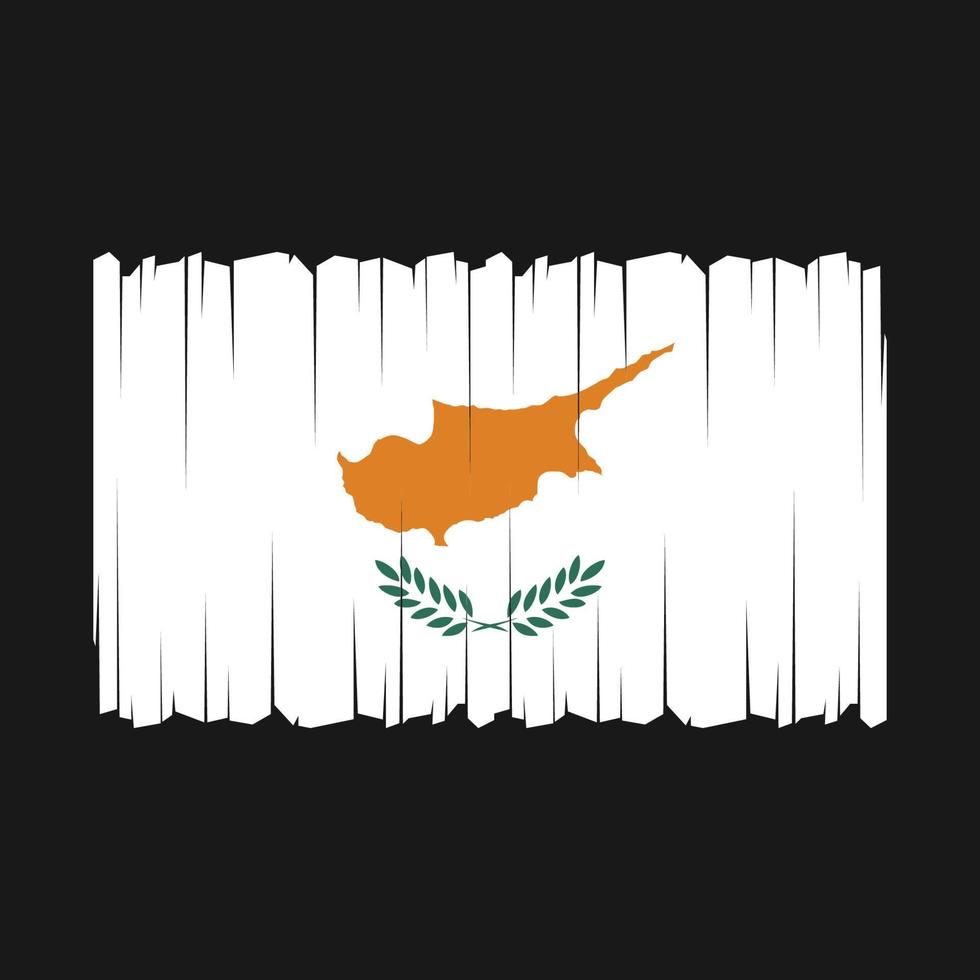 Cyprus Flag Vector